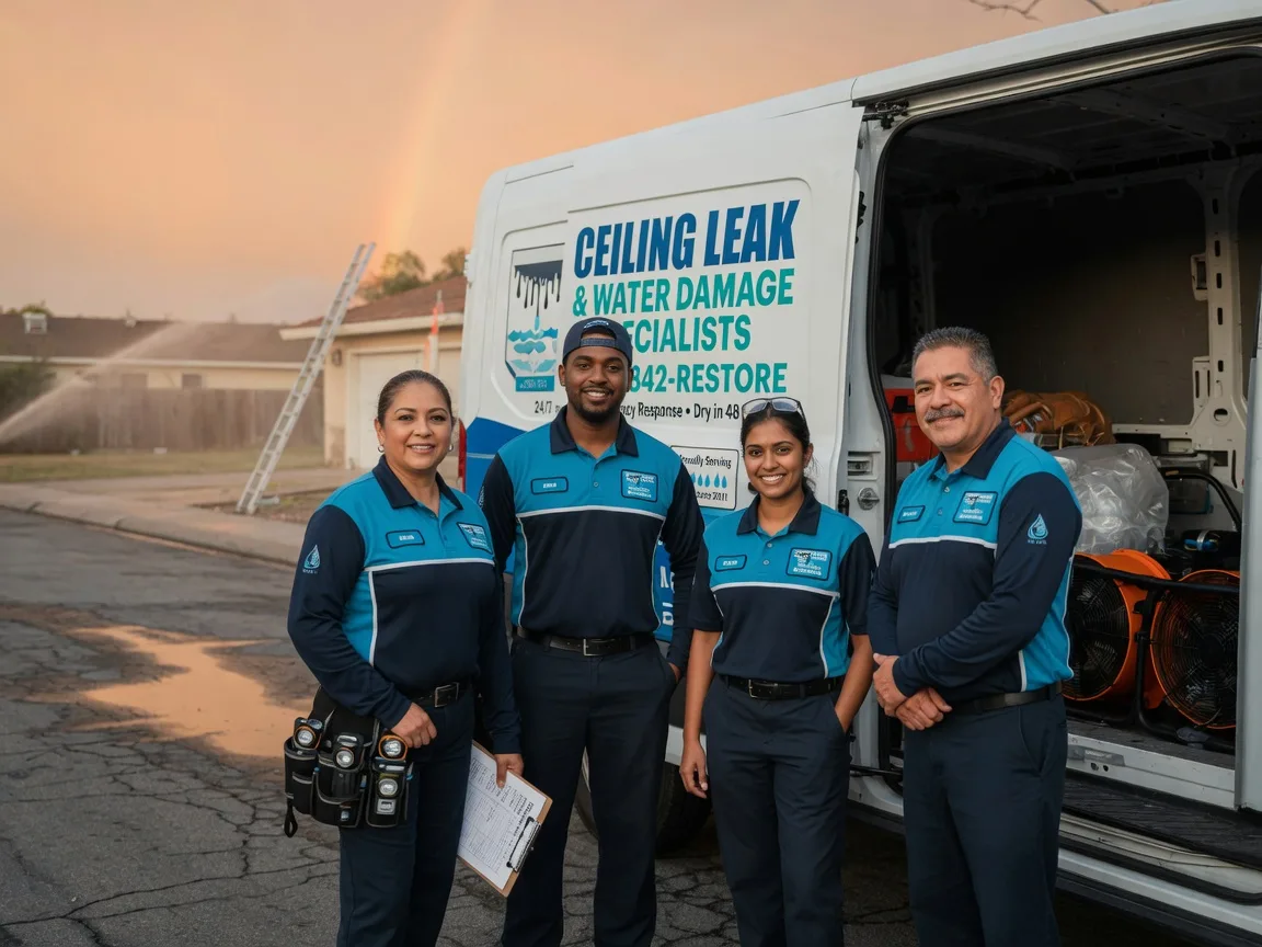 Ceiling Leak Cleanup company in Ghent, MN