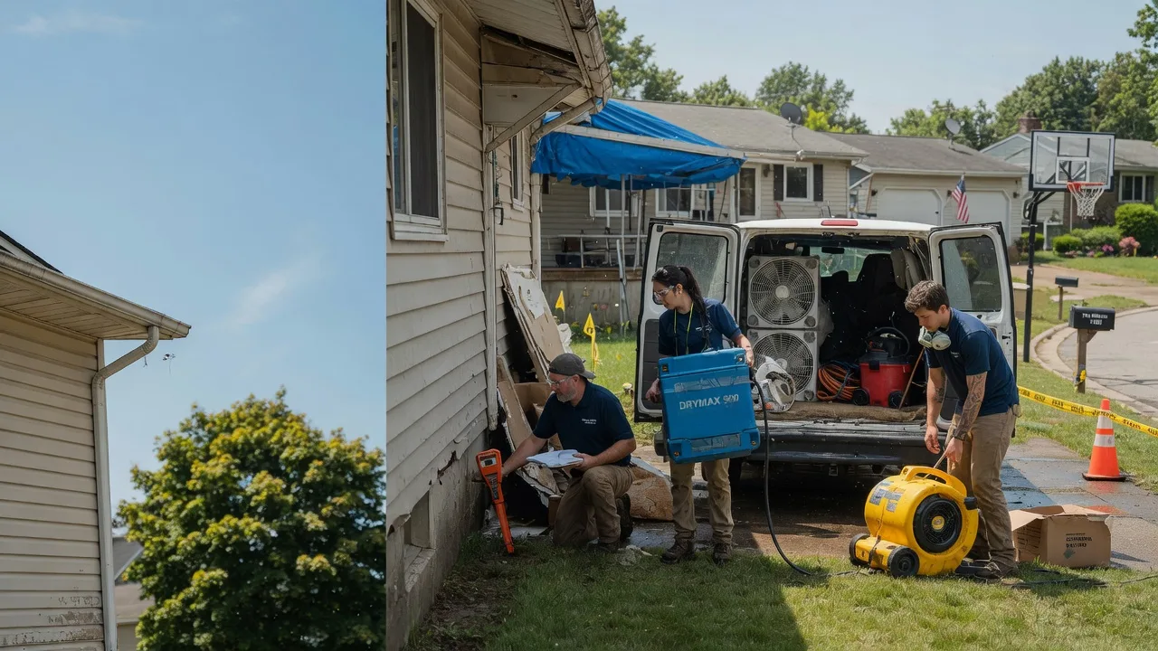 Ceiling Leak Cleanup in Ghent, MN near me
